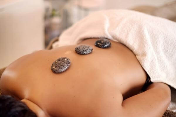 Hot stone massage​